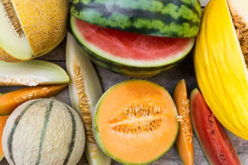 Melões e melancias: o sabor do verão